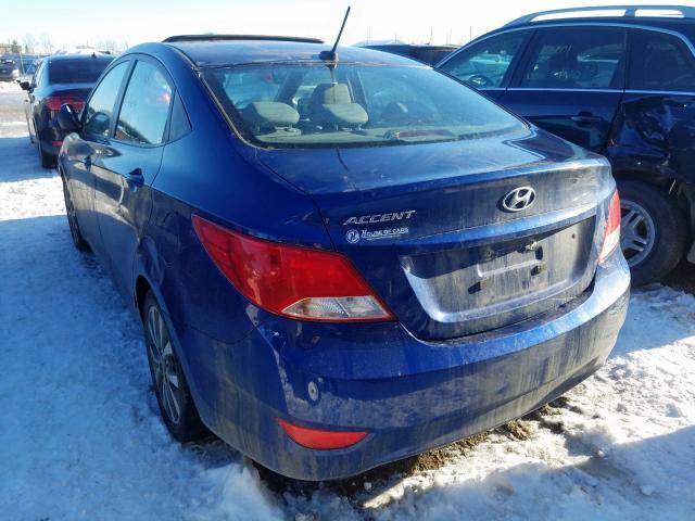 Photo 2 VIN: KMHCT4AE7HU184424 - HYUNDAI ACCENT SE 