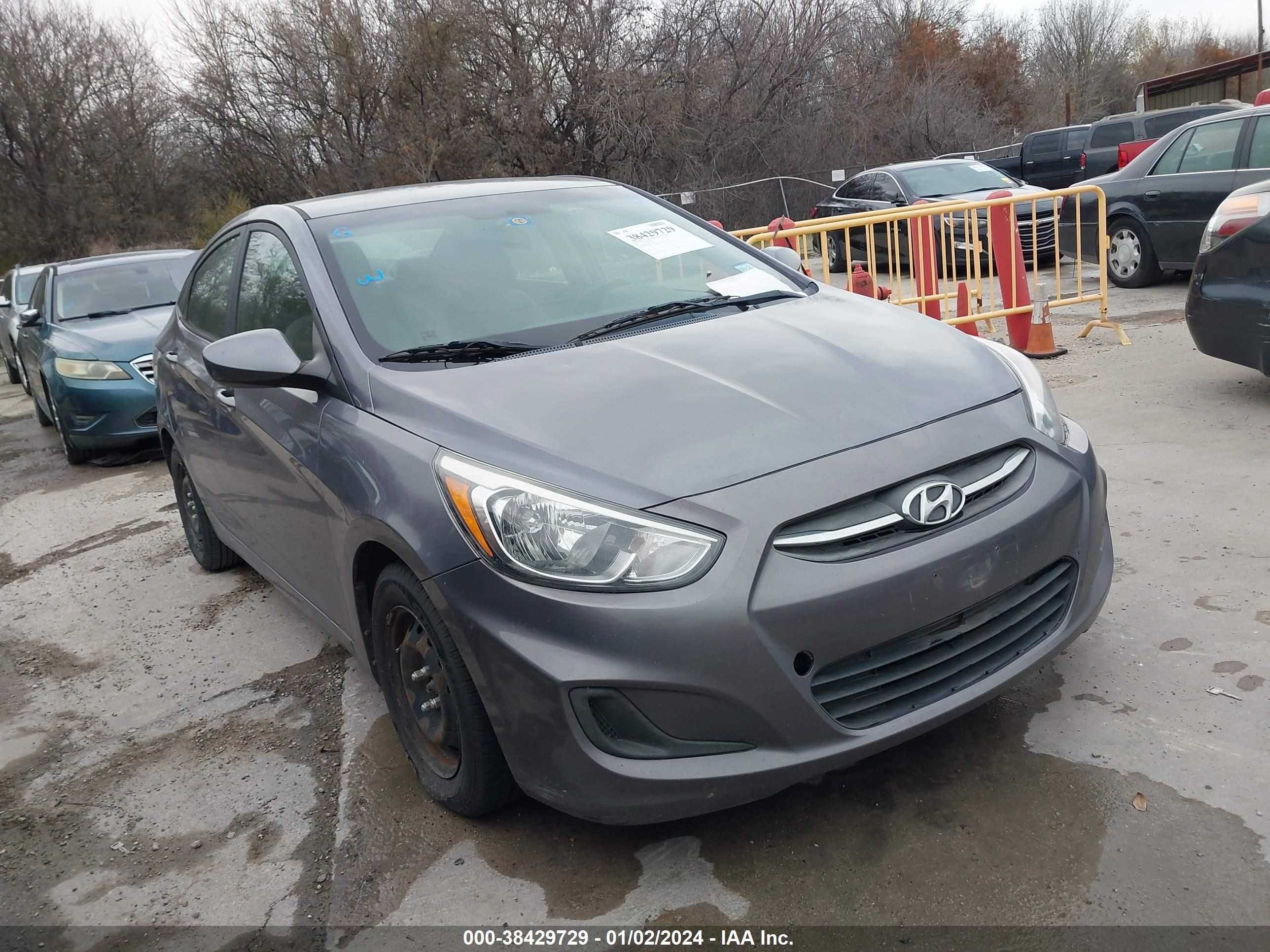 Photo 0 VIN: KMHCT4AE7HU200587 - HYUNDAI ACCENT 