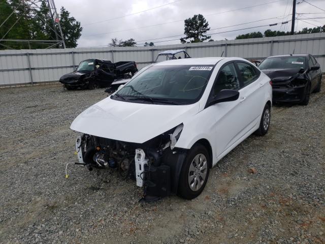 Photo 1 VIN: KMHCT4AE7HU203103 - HYUNDAI ACCENT SE 