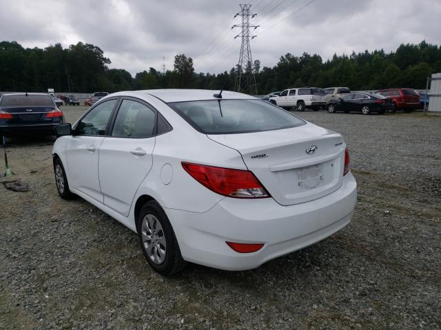 Photo 2 VIN: KMHCT4AE7HU203103 - HYUNDAI ACCENT SE 