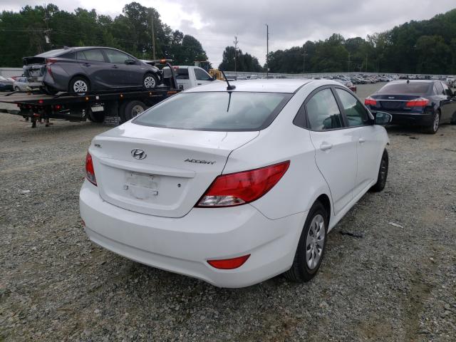 Photo 3 VIN: KMHCT4AE7HU203103 - HYUNDAI ACCENT SE 