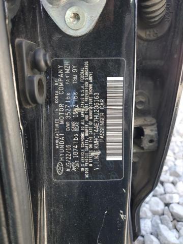 Photo 11 VIN: KMHCT4AE7HU206163 - HYUNDAI ACCENT SE 