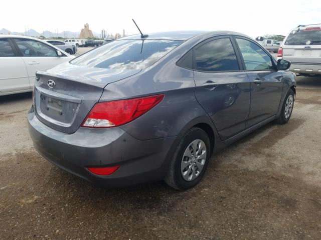 Photo 3 VIN: KMHCT4AE7HU220788 - HYUNDAI ACCENT 