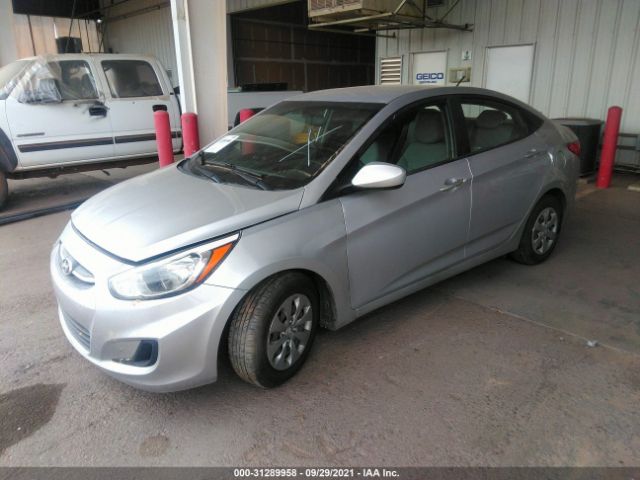 Photo 1 VIN: KMHCT4AE7HU221455 - HYUNDAI ACCENT 