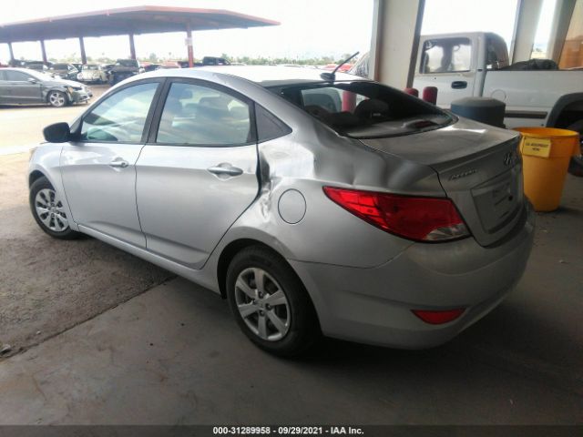 Photo 2 VIN: KMHCT4AE7HU221455 - HYUNDAI ACCENT 