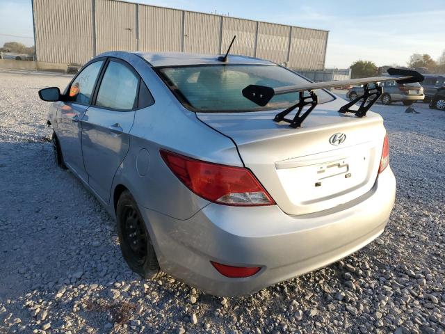 Photo 2 VIN: KMHCT4AE7HU221472 - HYUNDAI ACCENT SE 