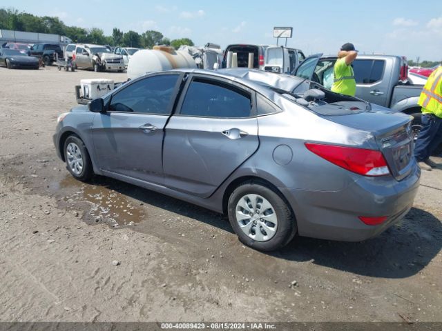 Photo 2 VIN: KMHCT4AE7HU223495 - HYUNDAI ACCENT 