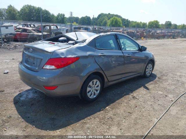 Photo 3 VIN: KMHCT4AE7HU223495 - HYUNDAI ACCENT 