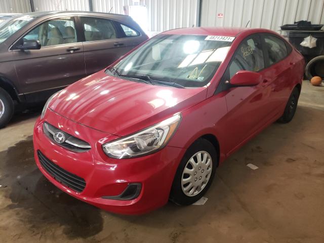 Photo 1 VIN: KMHCT4AE7HU223643 - HYUNDAI ACCENT SE 