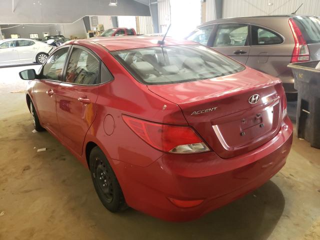 Photo 2 VIN: KMHCT4AE7HU223643 - HYUNDAI ACCENT SE 