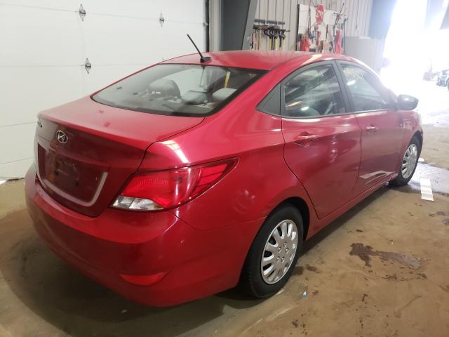 Photo 3 VIN: KMHCT4AE7HU223643 - HYUNDAI ACCENT SE 