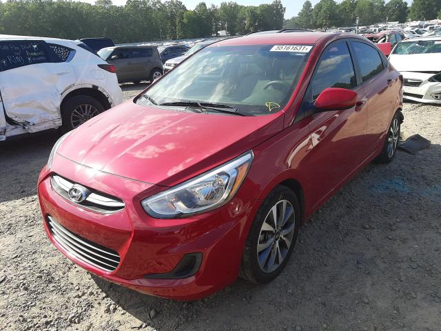 Photo 1 VIN: KMHCT4AE7HU225778 - HYUNDAI ACCENT SE 