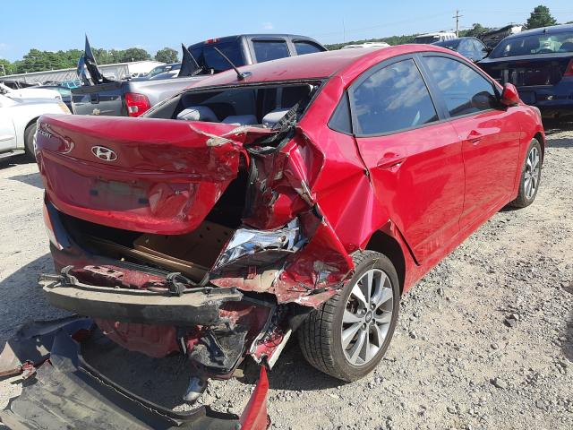 Photo 3 VIN: KMHCT4AE7HU225778 - HYUNDAI ACCENT SE 