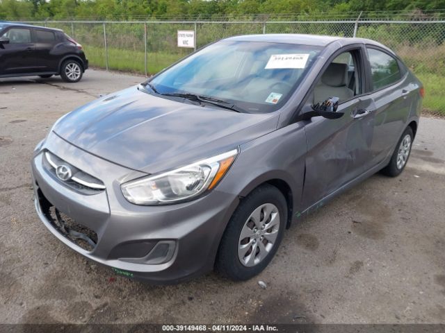 Photo 1 VIN: KMHCT4AE7HU238689 - HYUNDAI ACCENT 