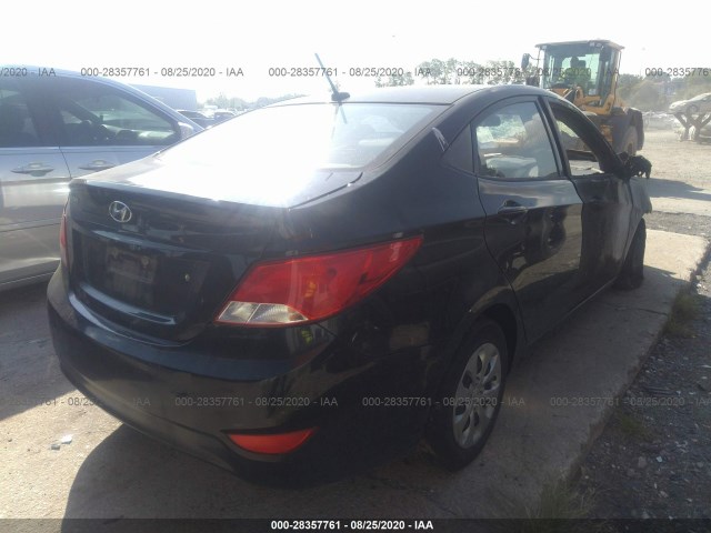 Photo 3 VIN: KMHCT4AE7HU241818 - HYUNDAI ACCENT 