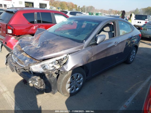 Photo 1 VIN: KMHCT4AE7HU243813 - HYUNDAI ACCENT 