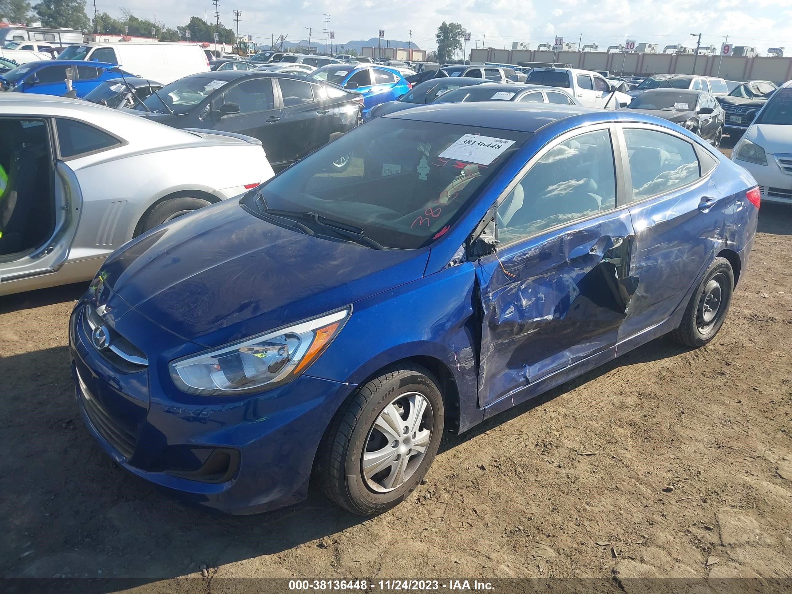 Photo 1 VIN: KMHCT4AE7HU248851 - HYUNDAI ACCENT 