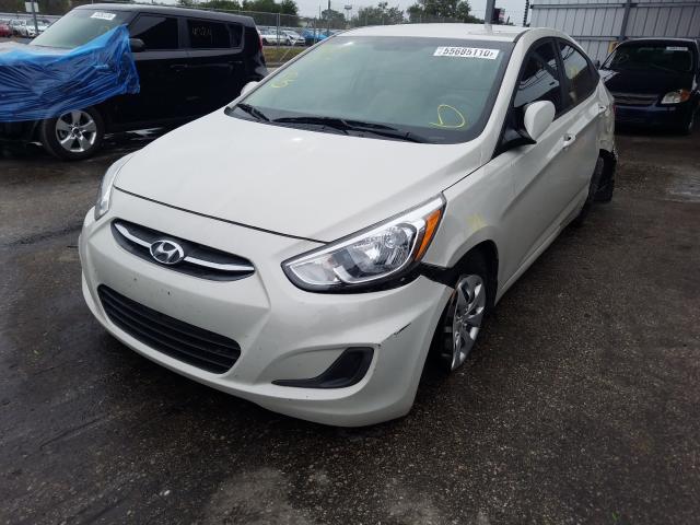 Photo 1 VIN: KMHCT4AE7HU248932 - HYUNDAI ACCENT SE 