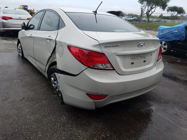 Photo 2 VIN: KMHCT4AE7HU248932 - HYUNDAI ACCENT SE 