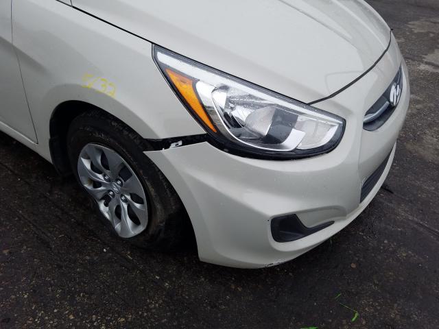 Photo 8 VIN: KMHCT4AE7HU248932 - HYUNDAI ACCENT SE 