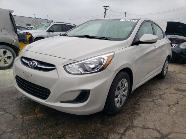 Photo 1 VIN: KMHCT4AE7HU264287 - HYUNDAI ACCENT SE 