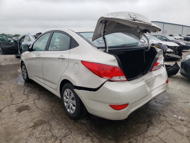 Photo 2 VIN: KMHCT4AE7HU264287 - HYUNDAI ACCENT SE 