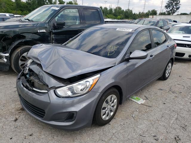 Photo 1 VIN: KMHCT4AE7HU270557 - HYUNDAI ACCENT SE 