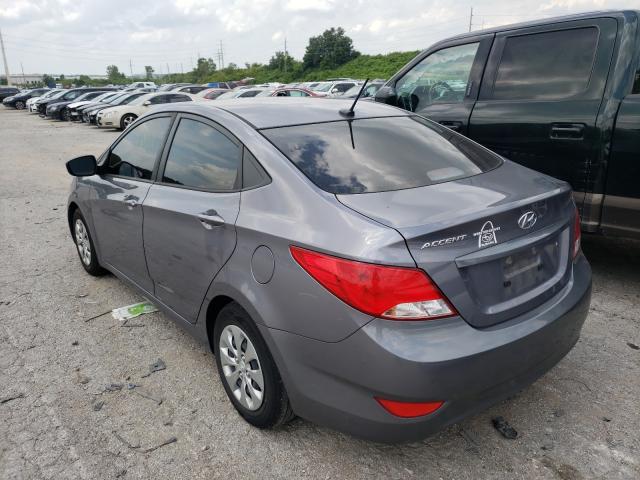 Photo 2 VIN: KMHCT4AE7HU270557 - HYUNDAI ACCENT SE 