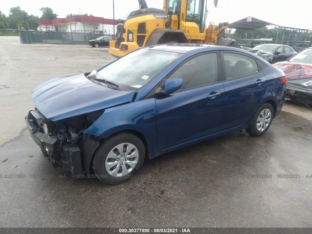 Photo 1 VIN: KMHCT4AE7HU272051 - HYUNDAI ACCENT 