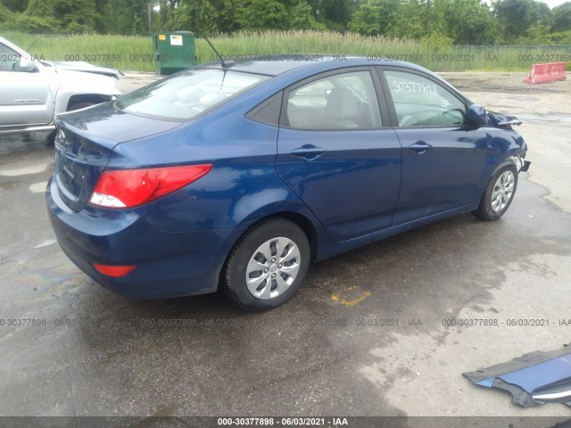 Photo 3 VIN: KMHCT4AE7HU272051 - HYUNDAI ACCENT 