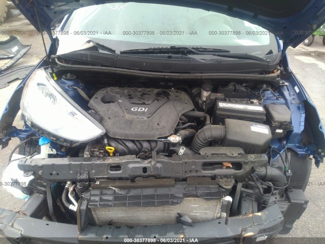 Photo 9 VIN: KMHCT4AE7HU272051 - HYUNDAI ACCENT 