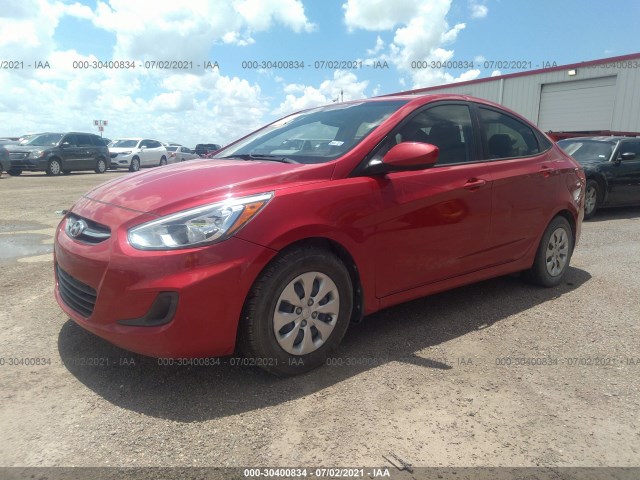 Photo 1 VIN: KMHCT4AE7HU275600 - HYUNDAI ACCENT 