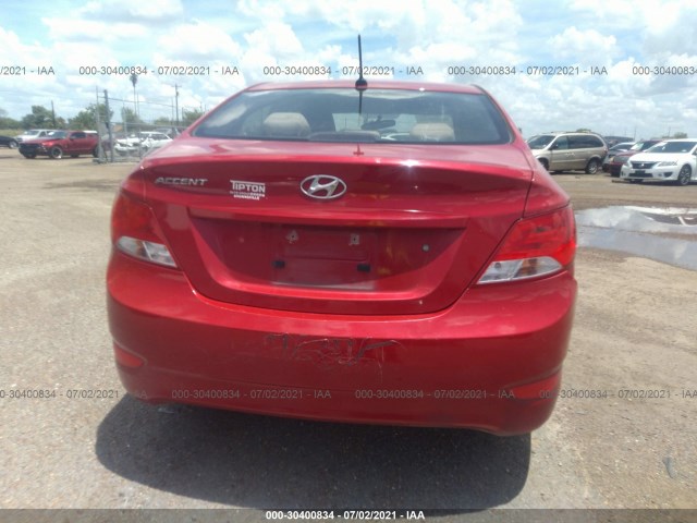 Photo 5 VIN: KMHCT4AE7HU275600 - HYUNDAI ACCENT 