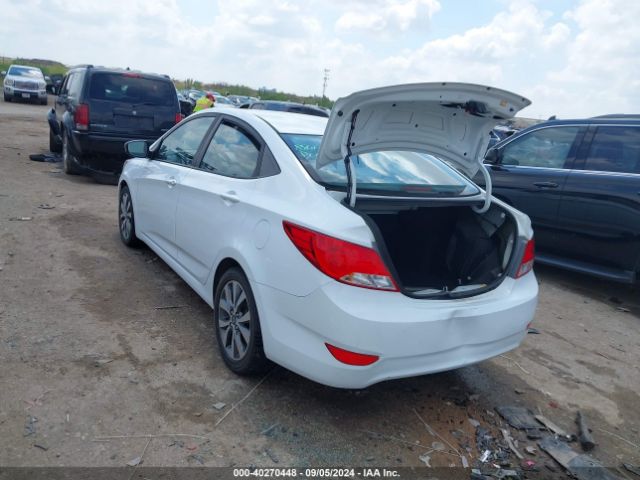 Photo 2 VIN: KMHCT4AE7HU280845 - HYUNDAI ACCENT 