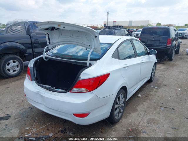 Photo 3 VIN: KMHCT4AE7HU280845 - HYUNDAI ACCENT 