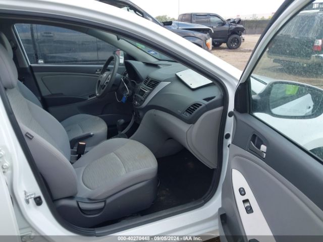 Photo 4 VIN: KMHCT4AE7HU280845 - HYUNDAI ACCENT 