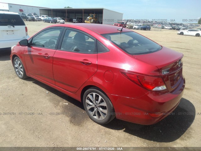 Photo 2 VIN: KMHCT4AE7HU282451 - HYUNDAI ACCENT 