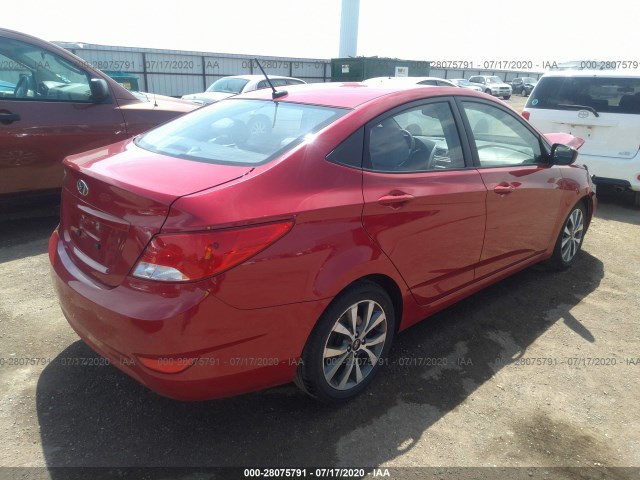 Photo 3 VIN: KMHCT4AE7HU282451 - HYUNDAI ACCENT 