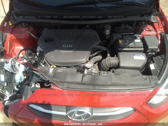 Photo 9 VIN: KMHCT4AE7HU282451 - HYUNDAI ACCENT 