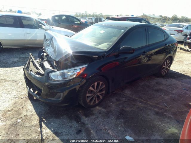 Photo 1 VIN: KMHCT4AE7HU284961 - HYUNDAI ACCENT 