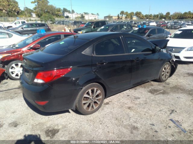 Photo 3 VIN: KMHCT4AE7HU284961 - HYUNDAI ACCENT 