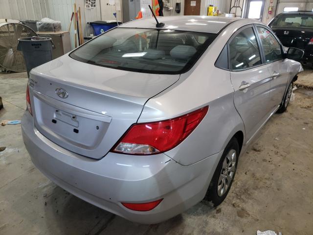 Photo 3 VIN: KMHCT4AE7HU286449 - HYUNDAI ACCENT SE 