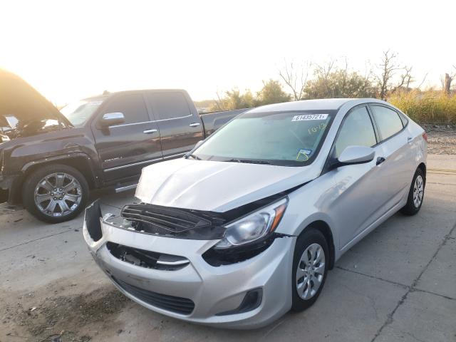 Photo 1 VIN: KMHCT4AE7HU286614 - HYUNDAI ACCENT SE 