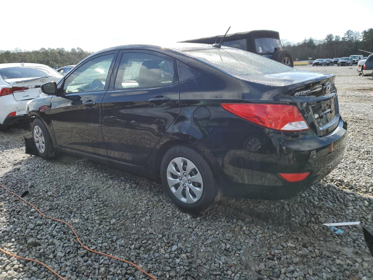 Photo 1 VIN: KMHCT4AE7HU288900 - HYUNDAI ACCENT 