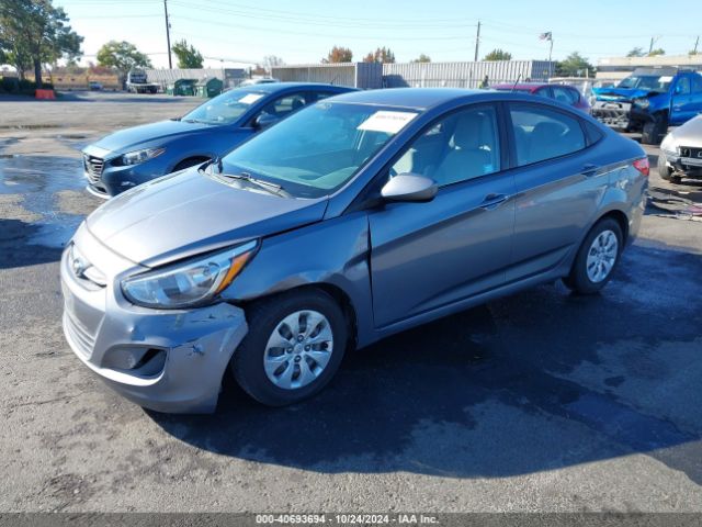 Photo 1 VIN: KMHCT4AE7HU299573 - HYUNDAI ACCENT 