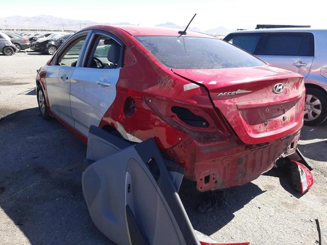 Photo 2 VIN: KMHCT4AE7HU312158 - HYUNDAI ACCENT SE 