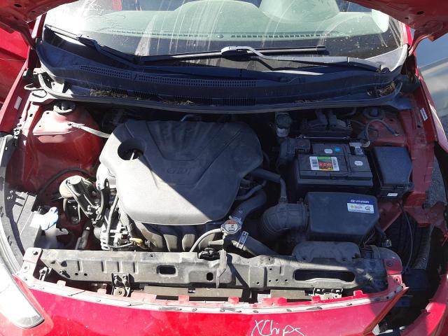 Photo 6 VIN: KMHCT4AE7HU312158 - HYUNDAI ACCENT SE 