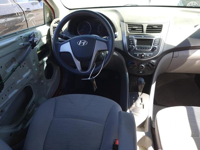 Photo 8 VIN: KMHCT4AE7HU312158 - HYUNDAI ACCENT SE 