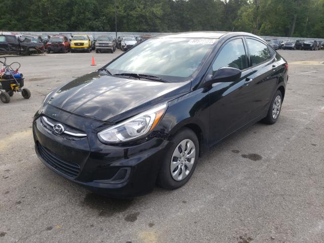 Photo 1 VIN: KMHCT4AE7HU312919 - HYUNDAI ACCENT SE 