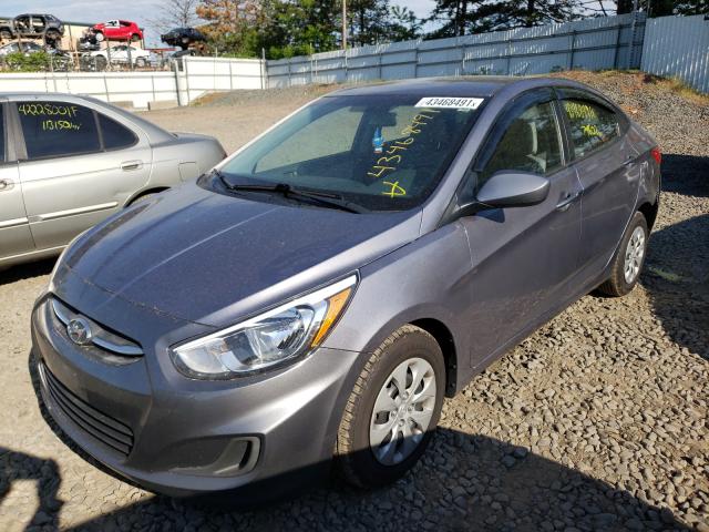 Photo 1 VIN: KMHCT4AE7HU315156 - HYUNDAI ACCENT SE 